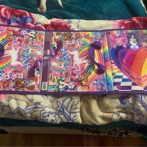 This is a Lisa Frank bag. I don’t have any use for it anymore.
